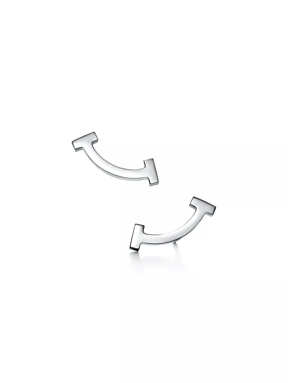 Tiffany & Co. Smile silver Stud Earrings